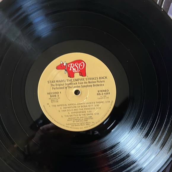 Original Soundtrack - 1977 2x LP Vinyl & The Empire Strikes Back 1980 Vinyl 2Lp - Picture 9 of 10